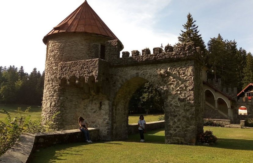 Kalc Castle, Bač, Ilirska Bistrica, Slovenia, Slovenia